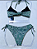 Biquíni Top Nó verde Paisley - Imagem 4