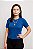 Blusa Estella manga curta azul bic - Imagem 1