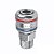 Engate Rápido De Ar 1/4   Rosca 1/2  Compressor - Imagem 1