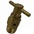 Dreno 1/4 Para Compressor De Ar Comprimido Purgador - Imagem 1