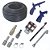 Mangueira Compressor Caminhoneiro 15 Metros Kit  Calibrador - Imagem 1