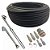 Kit Mangueira Compressor Calibrador 1/415 Metros calibrador - Imagem 1