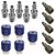 Kit Compressor Pinos Para Engate Rápido Capa Plástica - Imagem 1