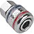 Kit Compressor Espigão Engate Rápido E Pino Engate 1/4 Macho - Imagem 2