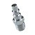 Kit Compressor Espigão Engate Rápido E Pino Engate 1/4 Macho - Imagem 3