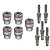 Kit Compressor Espigão Engate Rápido E Pino Engate 1/4x 5/16 - Imagem 1