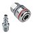 Kit Mangueira Pneumáticas Compressor 300 Psi 1/4 10m - Imagem 3
