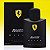 Perfume Ferrari black Eua Toilette 125ml - Imagem 2