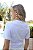 T-SHIRT ESTAMPADA PREMIUM - ARARAS AZUIS - BRANCO - Imagem 3