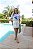 T-SHIRT ESTAMPADA PREMIUM - ARARAS AZUIS - BRANCO - Imagem 2
