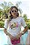 T-SHIRT ESTAMPADA PREMIUM - TROPICAL - OFF WHITE - Imagem 1