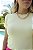 BLUSA PREMIUM CHLOÉ - AMARELO MANTEIGA - Imagem 2