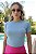BLUSA PREMIUM CHLOÉ - AZUL LIGHTNESS - Imagem 5