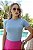 BLUSA PREMIUM CHLOÉ - AZUL LIGHTNESS - Imagem 1