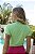 BLUSA PREMIUM CHLOÉ - VERDE LIMA - Imagem 4
