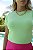 BLUSA PREMIUM CHLOÉ - VERDE LIMA - Imagem 2
