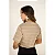 T-SHIRT  RIVIERA PREMIUM - LISTRADA BEGE - Imagem 4