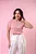 T-SHIRT TRADICIONAL BASICA - ROSE SEJA FORTE - Imagem 2