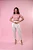 T-SHIRT TRADICIONAL BASICA - ROSE SEJA FORTE - Imagem 3