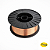 ARAME PARA SOLDA MIG ER70S-6, 1.0MM DE DIAMETRO (BITOLA), SILICIO MANGANES - CARRETEL EM PLASTICO 15KG (D270) - Imagem 2