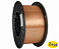 ARAME PARA SOLDA MIG ER70S-6, 0.8mm DE DIAMETRO (BITOLA), SILICIO MANGANES - CARRETEL EM PLASTICO 15kg (D270) - Imagem 1