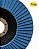 Flap Disc Zircônio – Grão 60 – 4 ½” x 7/8” (115mm x 22,2mm) - Imagem 1