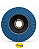 Flap Disc Zircônio – Grão 60 – 4 ½” x 7/8” (115mm x 22,2mm) - Imagem 2