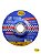 Disco de Desbaste 4 1/2" (115mm x 6,3mm x 22,2mm) - Imagem 1