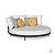Chaise Betânia - Imagem 1