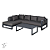 Conjunto Genova com mesa - Imagem 2