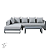 Conjunto Genova com mesa - Imagem 3