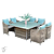 Conjunto Mesa de Jantar Noronha - Imagem 2