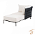 Chaise Santorini - Imagem 1