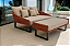 Chaise Doha com Puff - Imagem 2