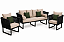 Conjunto Madri 6 lugares - Imagem 1