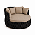 Chaise Porto em Tricô Náutico - Imagem 1