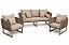 Conjunto Madri 5 lugares - Imagem 1