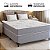 Cama Box Casal + Colchão Ortopédico D33 Piemonte 138x188x63cm - Imagem 3