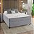Cama Box Casal + Colchão Ortopédico D33 Piemonte 138x188x63cm - Imagem 5