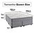 Cama Box Queen + Colchão Ortopédico D33 Piemonte 158x198x63cm - Imagem 2