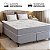 Cama Box Queen + Colchão Ortopédico D33 Piemonte 158x198x63cm - Imagem 3