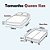 Cama Box Queen + Colchão Ortopédico D33 Piemonte 158x198x63cm - Imagem 2