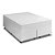 Cama Box Queen + Colchão Molas Ensacadas Don Confort Europillow 158x198x74cm - Imagem 1