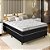 Cama Box Casal + Colchão Molas Ensacadas Varena Europillow 138x188x70cm - Imagem 4
