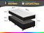 Cama Box Solteiro + Colchão Molas Ensacadas Pergola Europillow 88x188x63cm - Imagem 2
