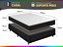 Cama Box Casal + Colchão Molas Ensacadas Pergola Europillow 138x188x63cm - Imagem 2
