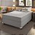 Cama Box Queen + Colchão Molas Ensacadas Pergola Europillow 158x198x63cm - Imagem 4