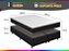 Cama Box Queen + Colchão Molas Ensacadas Pergola Europillow 158x198x63cm - Imagem 2