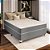 Cama Box Casal + Colchão de Espuma D23 Sonhare  138x188x60cm - Imagem 4