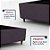 Cama Box Casal Desmontável (na caixa) 138x188x40m Suede Marrom - Imagem 7